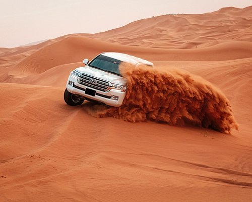 Dune Bashing