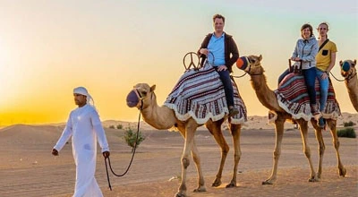 Morning Desert Safari With Camel Ride