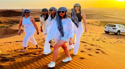 Morning Desert Safari