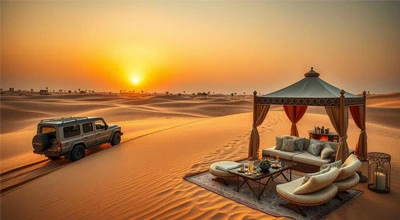 Overnight Desert Safari