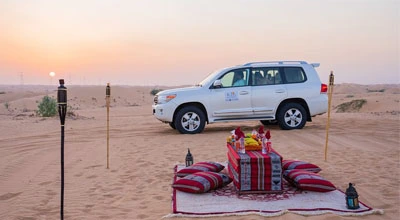 Premium Desert Safari with Quad Bike + VIP Service